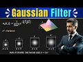 Application of Gaussian Filter in Digital Image Processing Pros Cons