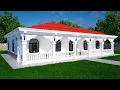 INCREIBLE CASA de CAMPO de 15 10 metros 3 DORMITORIOS II CORREDOR Y ARCOS II Presentacion