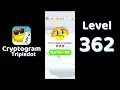 Cryptogram Tripledot Level 362 Answer SolutionGuruji