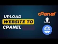 How To Upload Website In Cpanel 2026 Upload Html Website To Cpanel