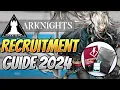 Recruitment Guide 2024 Arknights Everything you need to know