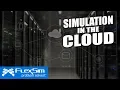 FlexSim in the Cloud Experiments and Optimizations