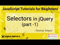 38 - Selectors in jQuery Part