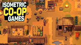 20 new isometric co op games to play with friends