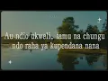 D voice ft mbosso - tunapendana karaoke (Instrumental)