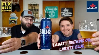 Labatt Brewing Co Labatt Blue Pilsner Beer Review