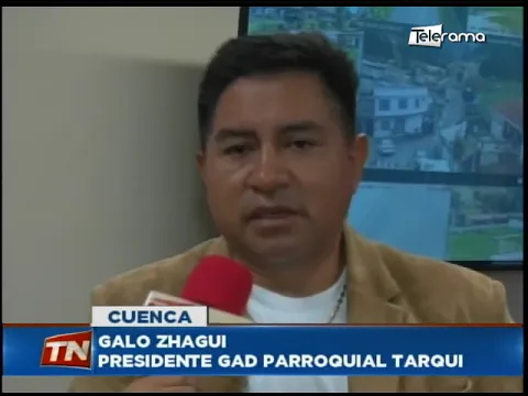 Sistema de seguridad por videovigilancia en Tarqui