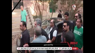 Maha Sabry In Tears The Scene Of Mohamed Sabry S Funeral Was Magnificent Befitting The Greatne 