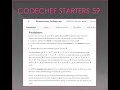 CODECHEF-Starters 59 Contest - Maximum Subarray Problem