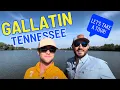 Gallatin Tennessee COMPLETE Tour 2023 Living in Gallatin TN