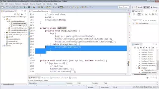 02 Shifting Code Formatting And Correcting Indentation