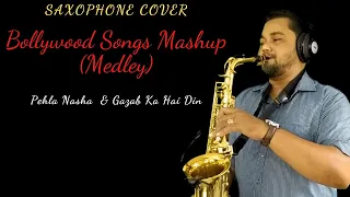 udit narayan hit mashup medley pehla nasha 2021 gazab ka hai din saxophone cover