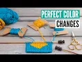 How to knit intarsia A masterclass in clean edges