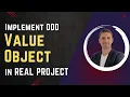 DDD How to implement a ValueObject as value type