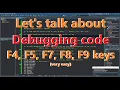 Delphi How to debug a code in Delphi IDE