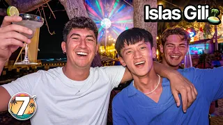 48H de FIESTA en las ISLAS GILI ¡Día 7 La VUELTA a BALI!