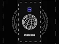 Make This Grid Sphere Motion Graphic in After Effects