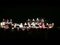 "There's the Rub!" By Gordon Goodwin; Performed by the 2017-18 Peters Township HS Jazz Band