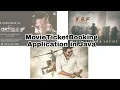 Movie Ticket Booking Application in