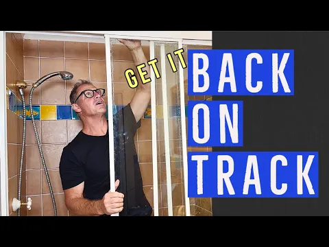 Download MP3 How to Put a 3 Door Shower Screen Back On Track