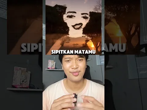 SIPITKAN Matamu! #shorts #opticalillusion #illusion