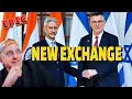 MIND BLOWING Jaishankar and Gideon Sa'ar Meeting EPIC INDIA AND ISRAEL Exchange - Is Trump Failing?