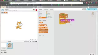 Scratch Programming - Setting Variables Changing Them