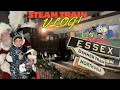 POLAR EXPRESS STEAM TRAIN FULL EXPERIENCE ESSEX CT VLOG 2023