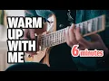 Download Lagu 6 minute GUITAR WARM-UP: Intermediate to Advanced
