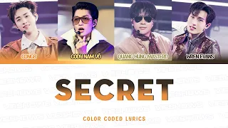 SECRET - Cody Nam Vo Quang Hung MasterD CONGB Wren Evans Color Coded SAY HI BROTHER