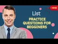 Program to find the sum of list Average of list Python Full Course Tutorials for beginners