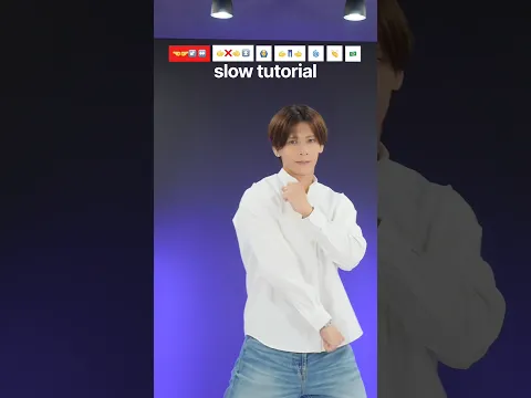【Essa Botada】TikTok dance tutorial TAKAHARU #shorts #trend #trending