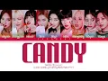 Download Lagu TWICE CANDY Lyrics (Color Coded Lyrics)
