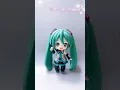 Cute Hatsune Miku Figure DIY