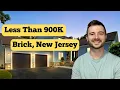 Living in Brick NJ For Less Than 900K - Brick New Jersey