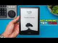 Resetting Kindle