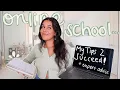 How To Succeed at ONLINE SCHOOL my expert tips habits