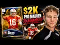 I Played In A 2K Pro Madden Tournament With Joe Montana