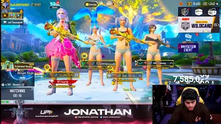 JONATHAN DOMINATES ULTIMATE ROYALE Insane Clutch Gameplay