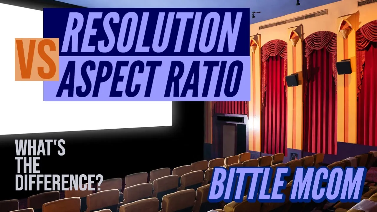 Resolution Vs Aspect Ratio What's the difference?
