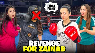 Finally Menay Bhi Boxing Join Krli 😱| Revenge Time 😡| My 1st Boxing Match 😍| Sistrology 