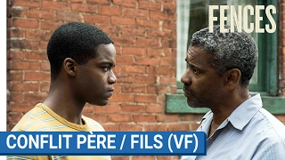 FENCES – Conflit père/fils – « Qui dit que je dois t’aimer ? (VF) [au cinéma le 22 février 2017]