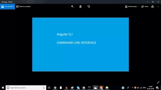 Angular cli setting up the Angular Environment using Angular CLI Angular4
