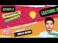 Lec-3 part 2 Simplex Method Linear Programming Problem Optimization Techniques