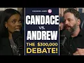 Candace Owens vs Andrew Wilson breakdown of the laws debate strategies Who REALLY won