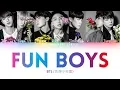 Download Lagu BTS (防弾少年团) Fun Boys (フンタン少年団) (COLOR CODED/HAN/ROM/ENG)