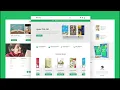 Create A Responsive Online Book Store Website Design Using HTML - CSS