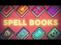 All Spell Books Guide Comparison in Terraria 1 4 4 9