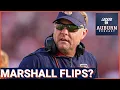 REACTION Nate Marshall flips to Michigan Justus Terry chances Auburn Tigers Podcast