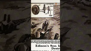 Filho do Edison inventou um DESTRUIDOR DE TRINCHEIRAS